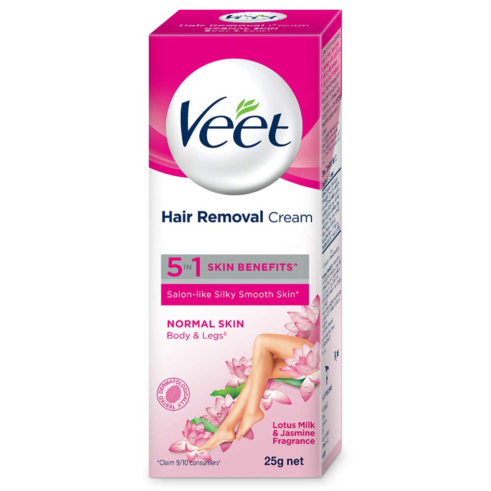 VEET HAIR REMOVAL CREAM NORMAL 25G WHIM